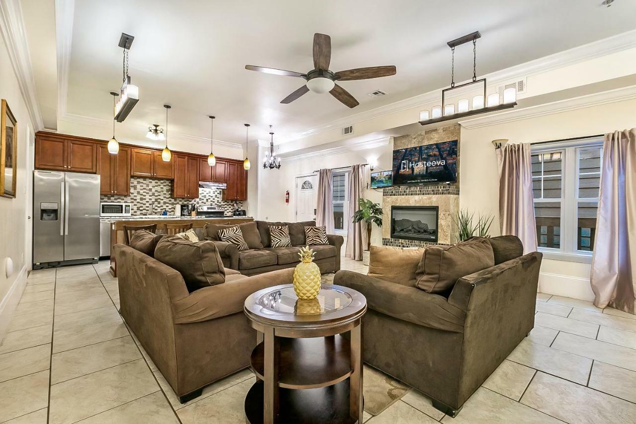 Spacious 4Br City Condo Steps From St Charles Ave New Orleans Exterior photo